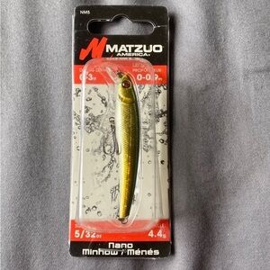 Matzuo America fishing hook